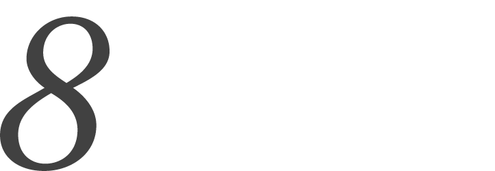 BFが選ばれる8つの理由