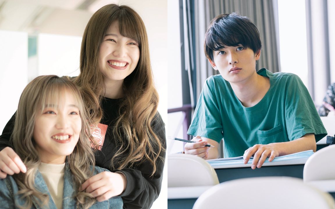 2年間で専門学校&短期大学の卒業資格が両方取得できる!