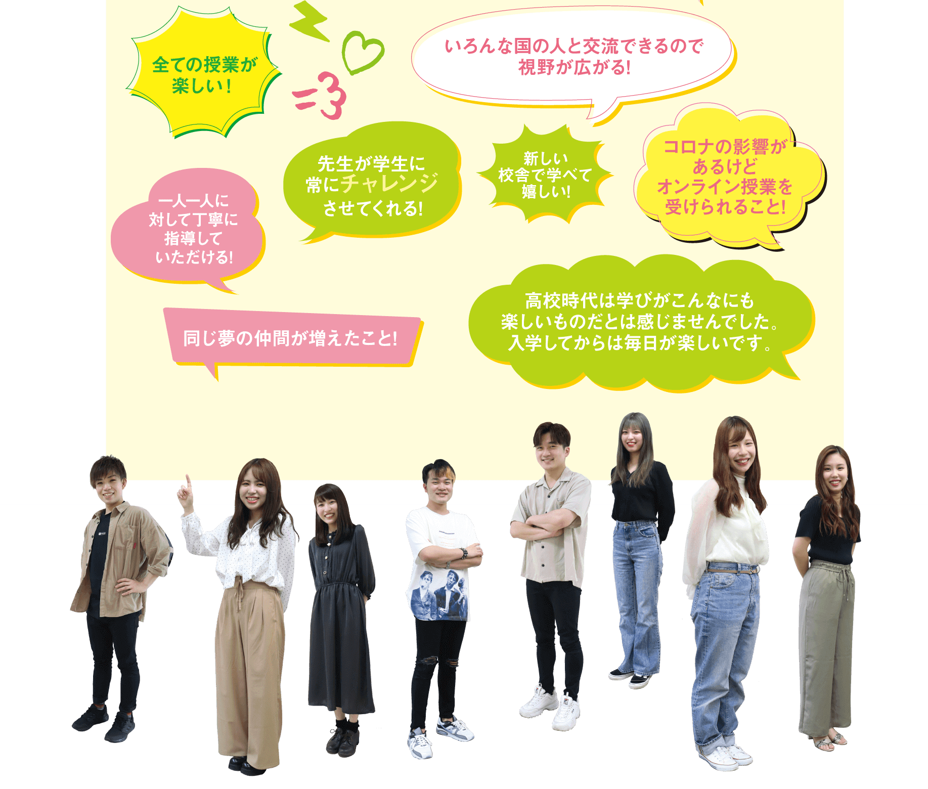 同じファッション好きな友達ができた。