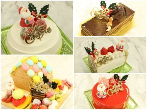 ビーエフのケーキ🍰🎄