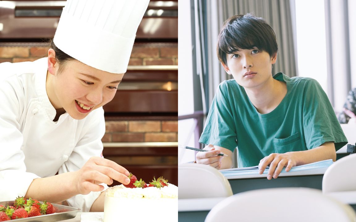 2年間で専門学校&短期大学の卒業資格が両方取得できる!