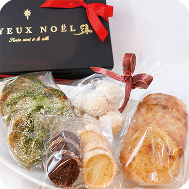 クリスマスギフトBOXスイーツ3点セット