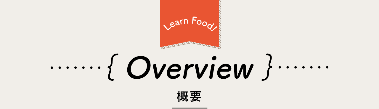 ｛ Overview ｝概要