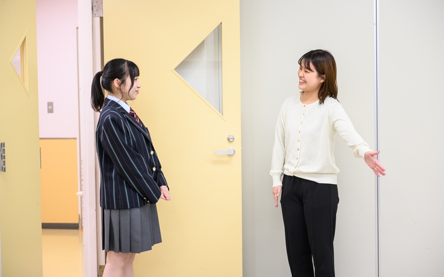 来校型・オンライン型希望に合わせて実施！