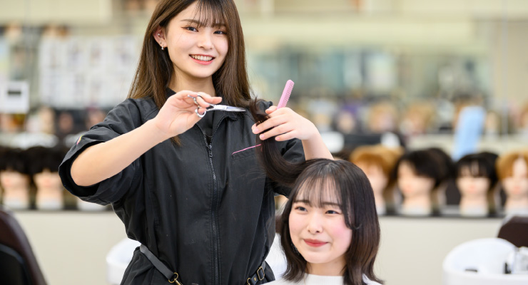 へアメイクスタジオA・B