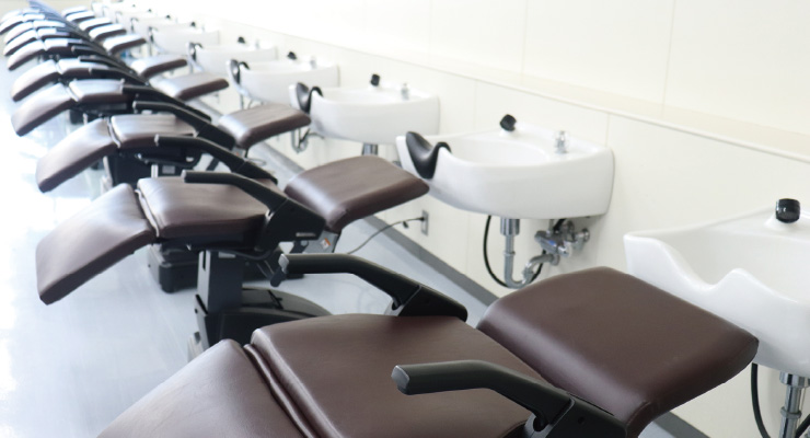 へアメイクスタジオA・B