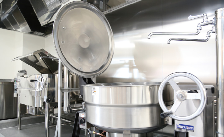 西洋料理実習室