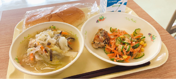 西洋料理実習室