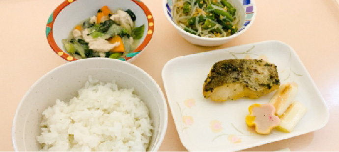 西洋料理実習室