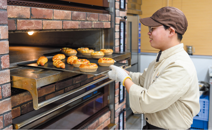 西洋料理実習室