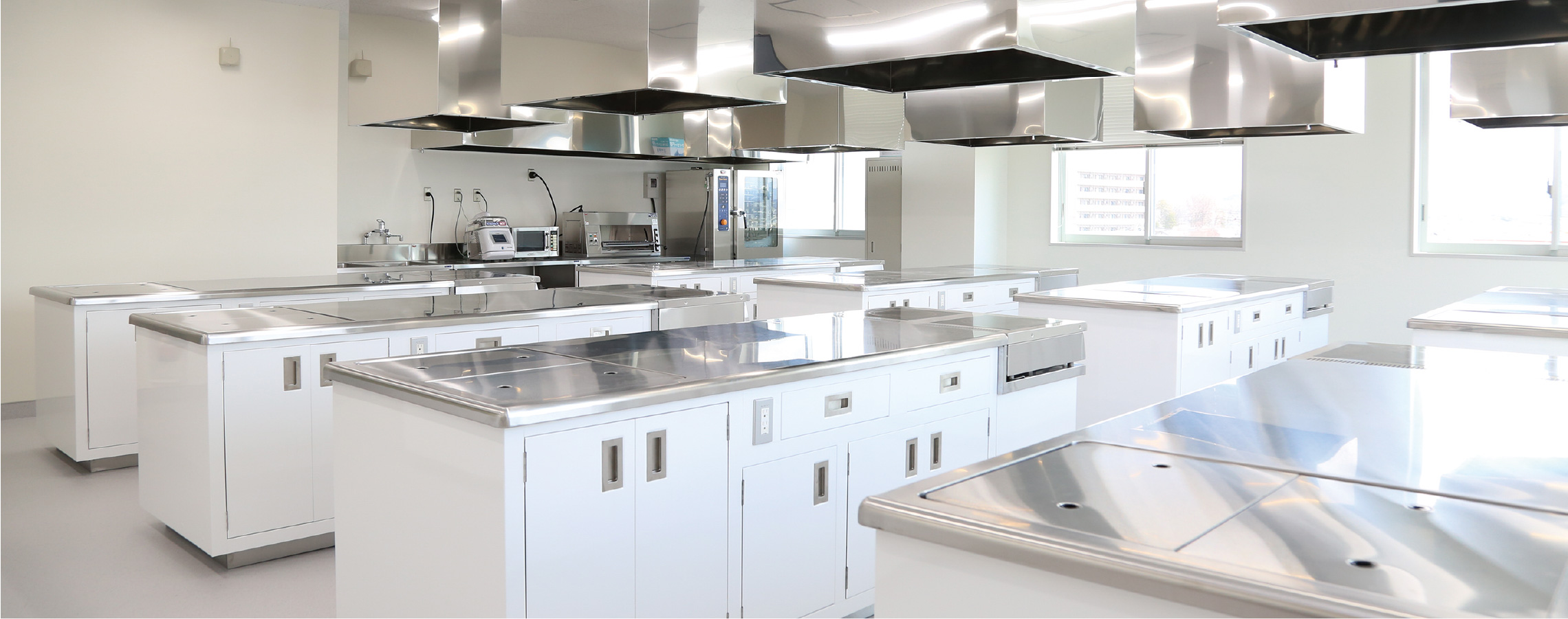 西洋料理実習室