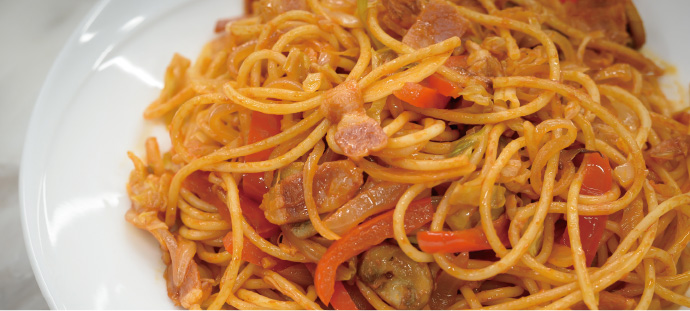 西洋料理実習室