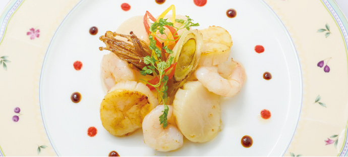 西洋料理実習室