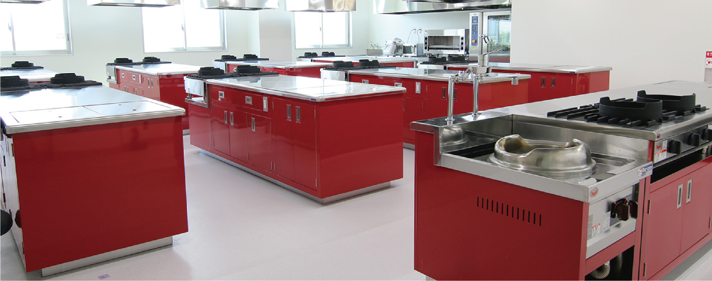 西洋料理実習室