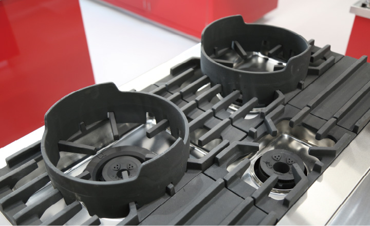 西洋料理実習室