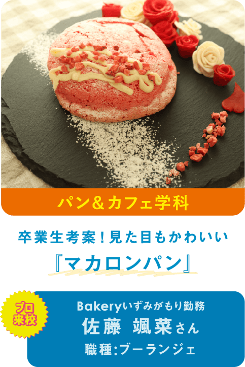 マカロンパン