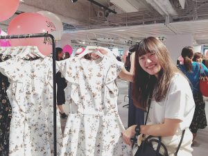 ファッションビジネス科卒業生の北野さん✨ ファッションデザイナーとして活躍中!