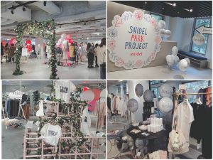 イベント会場は、とてもオシャレな空間❣️
