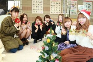 FB1女子たち🔔楽しく飾ってくれました❣️
