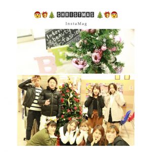 ぜひビーエフに見に来てくださいね🎅