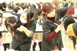 合宿から帰っても、休まず練習👀✨